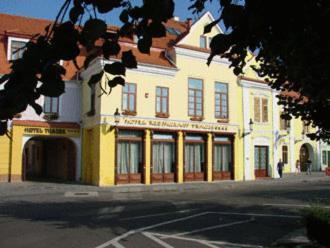 Hotel Traube Mediaş Exterior foto